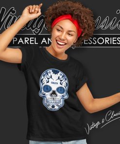 Indianapolis Colts Sugar Skull Women T Shirt