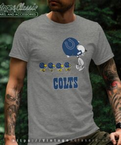 Indianapolis Colts Woodstock Team Walking Shirt