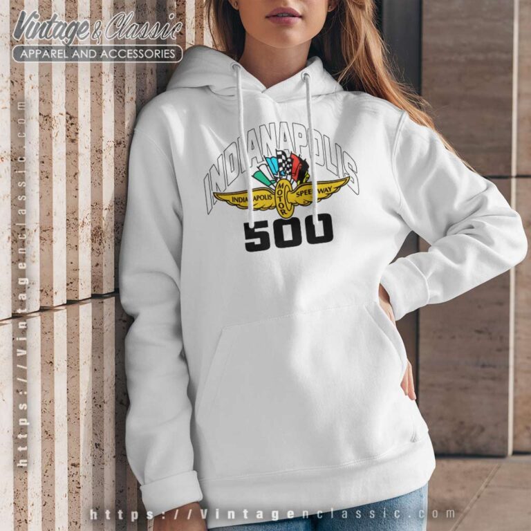 Indianapolis Motor Speedway Nascar 500 Hoodie Indianapolis Motor Speedway Nascar 500 Hoodie
