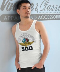 Indianapolis Motor Speedway Nascar 500 Tank Top Racerback
