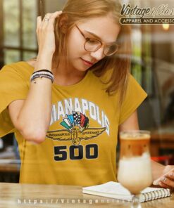 Indianapolis Motor Speedway Nascar 500 Women TShirt