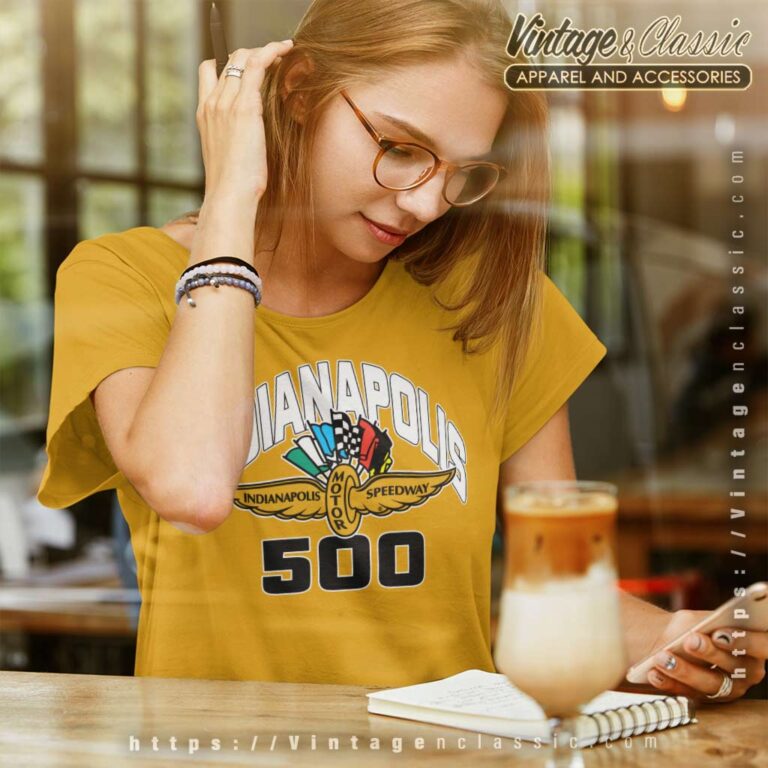 Indianapolis Motor Speedway Nascar 500 Women TShirt Indianapolis Motor Speedway Nascar 500 Women TShirt