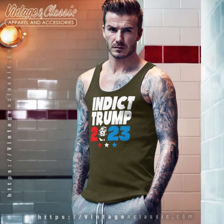 Indictment Trump Time To Indict Trump Tank Top Racerback Indictment Trump Time To Indict Trump Tank Top Racerback