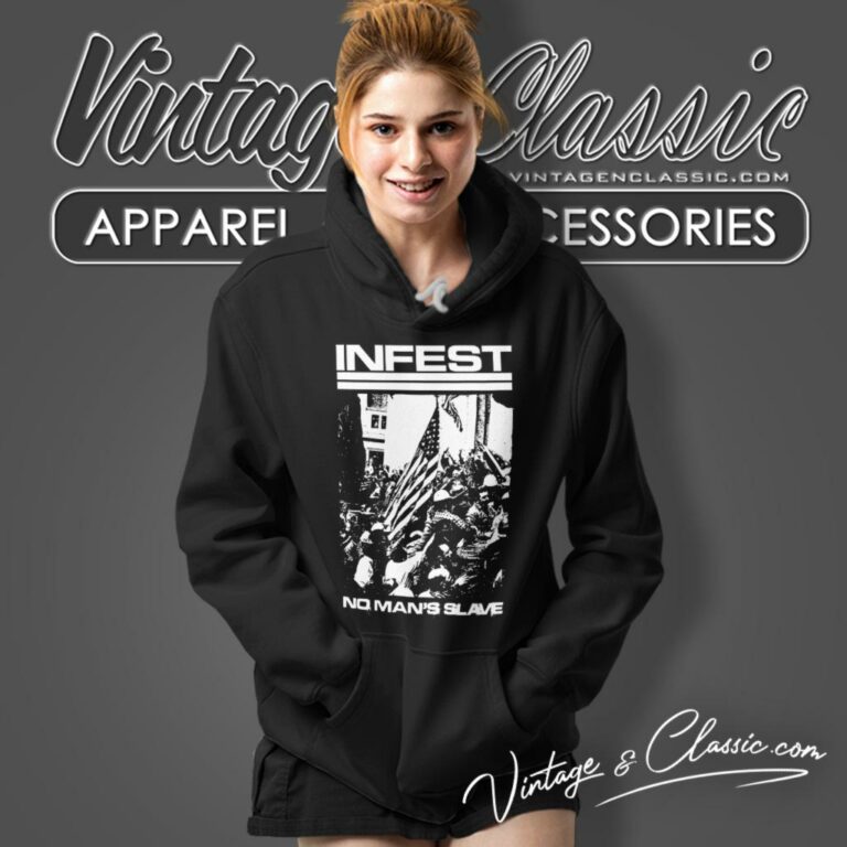 Infest No Mans Slave Hoodie Infest No Mans Slave Hoodie