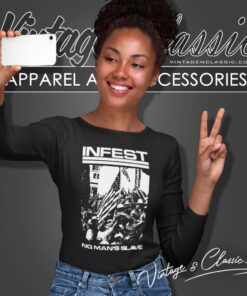 Infest No Mans Slave Shirt 2 Infest No Mans Slave Long Sleeve Tee