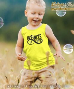 Infinite Lists Black Logo Shirt 6 Infinite Lists Black Logo Tank Top Youth and Kid Recovered