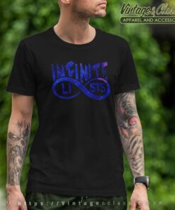 Infinite Lists Blue Galaxy Logo Shirt 7 Infinite Lists Blue Galaxy Logo T Shirt