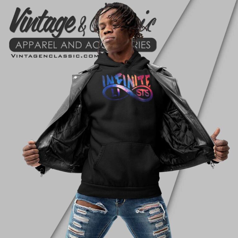 Infinite Lists Galaxy Logo Hoodie Infinite Lists Galaxy Logo Hoodie