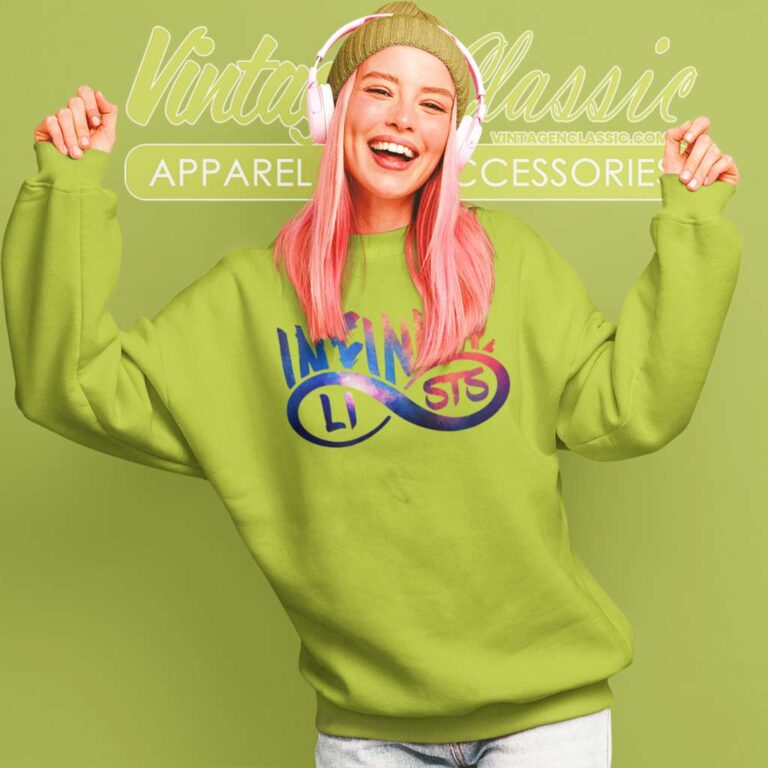 Infinite Lists Galaxy Logo Sweatshirt Infinite Lists Galaxy Logo Sweatshirt