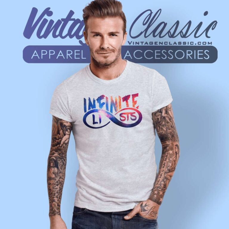 Infinite Lists Galaxy Logo T Shirt Infinite Lists Galaxy Logo T Shirt