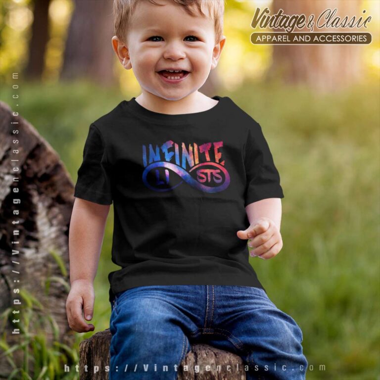 Infinite Lists Galaxy Logo T Shirt Youth and Kid Recovered Infinite Lists Galaxy Logo T Shirt Youth and Kid Recovered