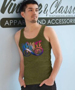 Infinite Lists Galaxy Logo Shirt 7 Infinite Lists Galaxy Logo Tank Top Racerback