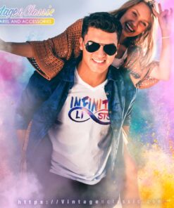 Infinite Lists Galaxy Logo Shirt 8 Infinite Lists Galaxy Logo V Neck TShirt