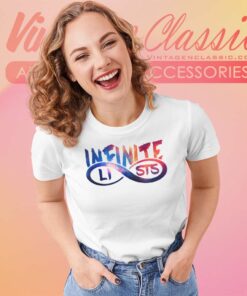 Infinite Lists Galaxy Logo Shirt 9 Infinite Lists Galaxy Logo Women TShirt