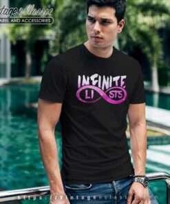 Infinite Lists Merch Pink Logo Shirt 4 Infinite Lists Merch Pink Logo T Shirt