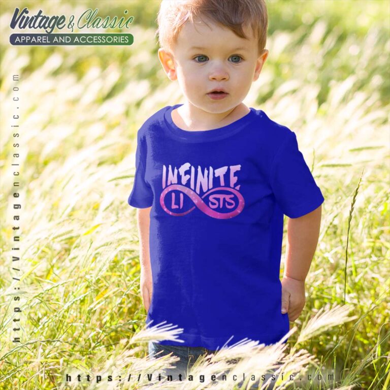 Infinite Lists Merch Pink Logo T Shirtl Youth and Kid Infinite Lists Merch Pink Logo T Shirtl Youth and Kid