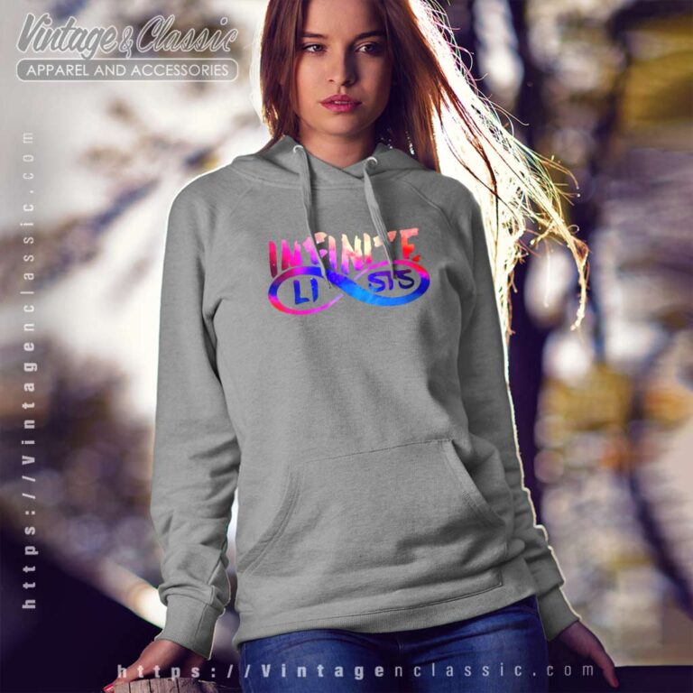 Infinite Lists Merch Shirt Galaxy Logo Hoodie Infinite Lists Merch Shirt Galaxy Logo Hoodie