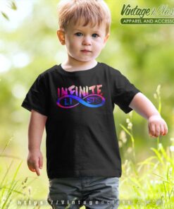Infinite Lists Merch Shirt Galaxy Logo T Shirt Youth and Kid