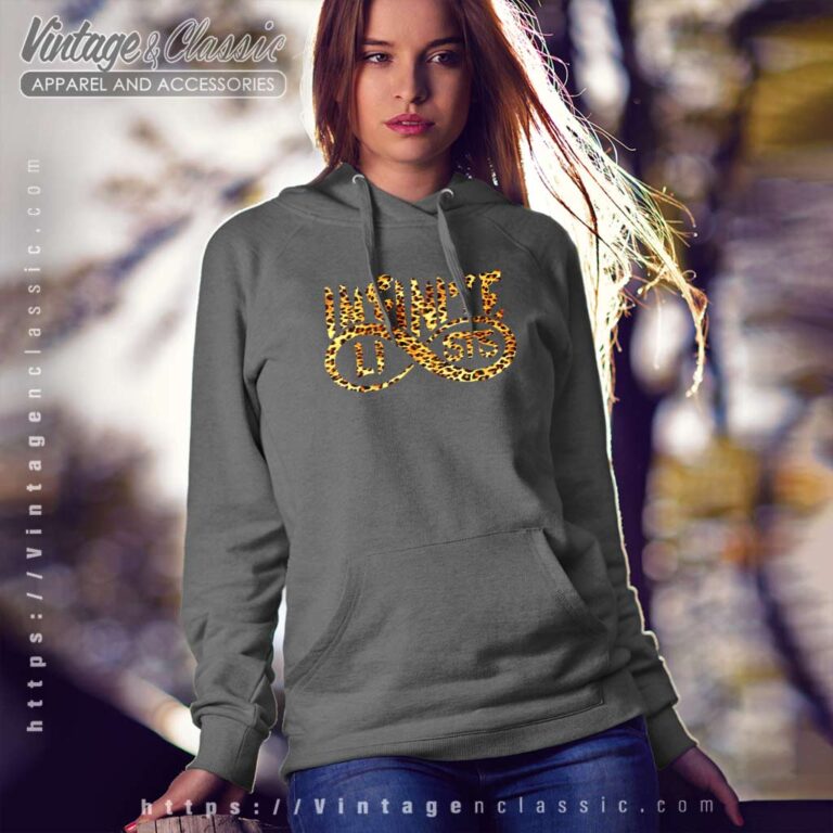 Infinite Lists Shirt Logo Leopard Hoodie Infinite Lists Shirt Logo Leopard Hoodie