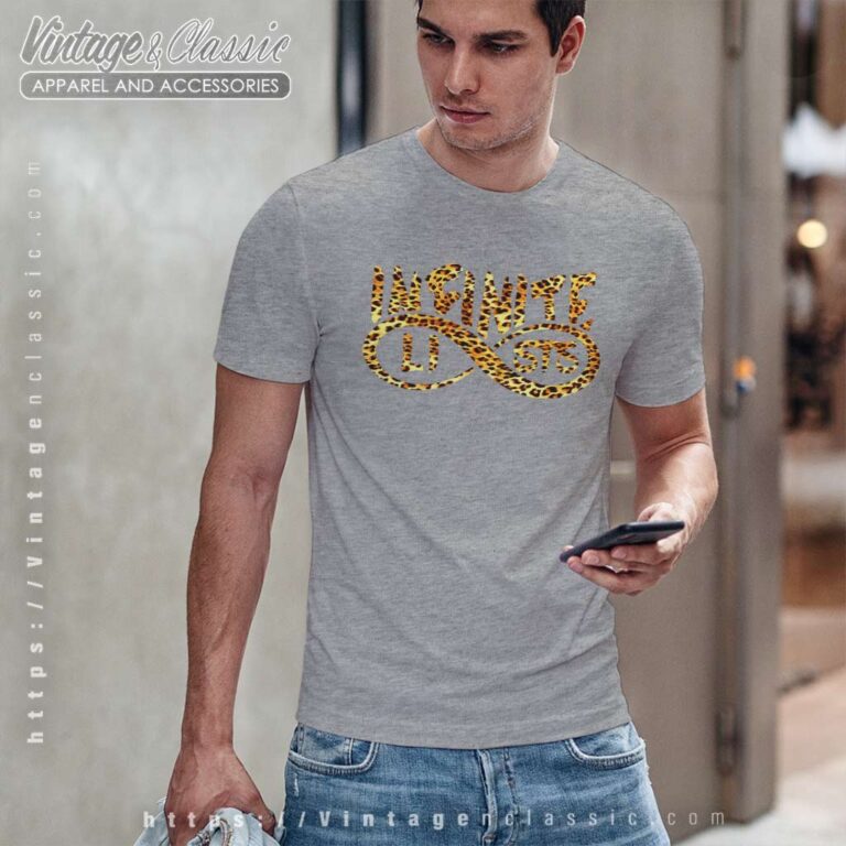 Infinite Lists Shirt Logo Leopard T Shirt Infinite Lists Shirt Logo Leopard T Shirt