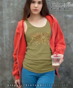 Infinite Lists Shirt Logo Leopard 5 Infinite Lists Shirt Logo Leopard Tank Top Racerback