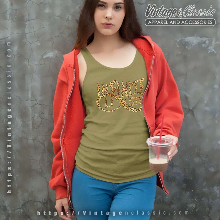 Infinite Lists Shirt Logo Leopard Tank Top Racerback Infinite Lists Shirt Logo Leopard Tank Top Racerback