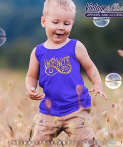 Infinite Lists Shirt Logo Leopard 6 Infinite Lists Shirt Logo Leopard Tank Top Youth and Kid