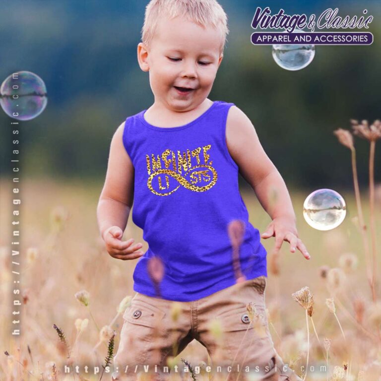 Infinite Lists Shirt Logo Leopard Tank Top Youth and Kid Infinite Lists Shirt Logo Leopard Tank Top Youth and Kid