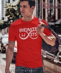 Infinite Lists Shirt Two Tone 5 Infinite Lists Shirt Two Tone T Shirt