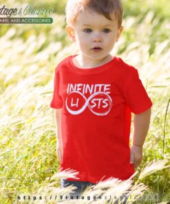 Infinite Lists Shirt Two Tone 4 Infinite Lists Shirt Two Tone T Shirt Youth and Kid Recovered