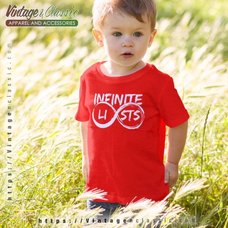 Infinite Lists Shirt Two Tone T Shirt Youth and Kid Recovered Infinite Lists Shirt Two Tone T Shirt Youth and Kid Recovered