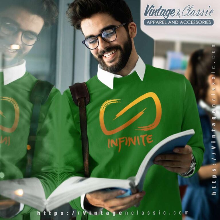 Infinite Lists Theme Sweatshirt 1 Infinite Lists Theme Sweatshirt 1