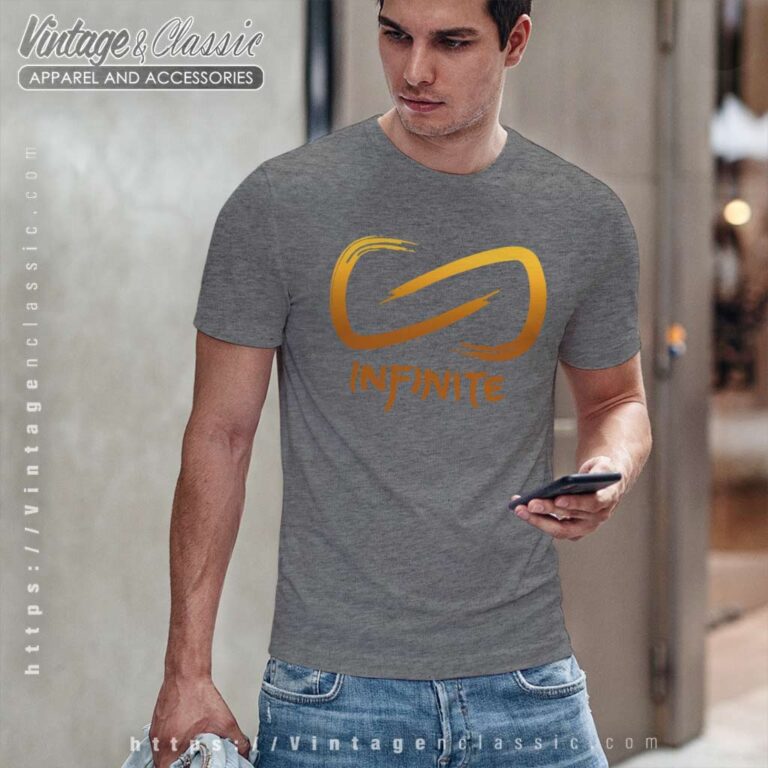 Infinite Lists Theme T Shirt 1 Infinite Lists Theme T Shirt 1