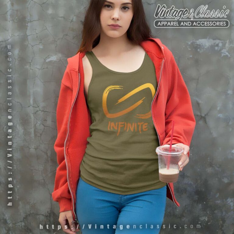 Infinite Lists Theme Tank Top Racerback 1 Infinite Lists Theme Tank Top Racerback 1