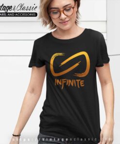 Infinite Lists Theme Shirt 8 Infinite Lists Theme Women TShirt 1