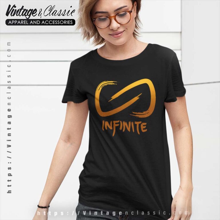 Infinite Lists Theme Women TShirt 1 Infinite Lists Theme Women TShirt 1