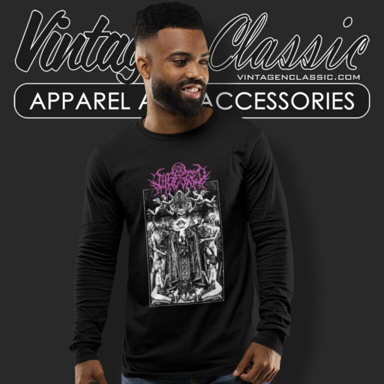 Ingested Abacrombie Long Sleeve Tee Ingested Abacrombie Long Sleeve Tee