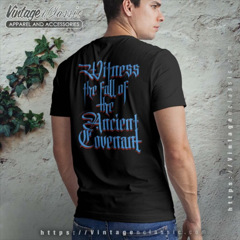 Ingested Ancient Covenant Backside T Shirt Ingested Ancient Covenant Backside T Shirt