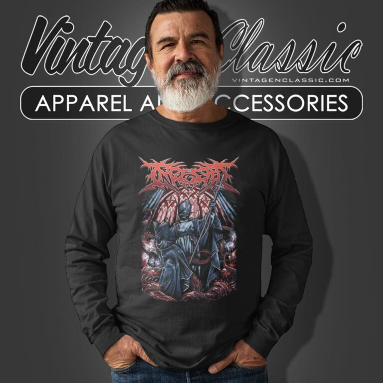 Ingested Ancient Covenant Long Sleeve Tee Ingested Ancient Covenant Long Sleeve Tee