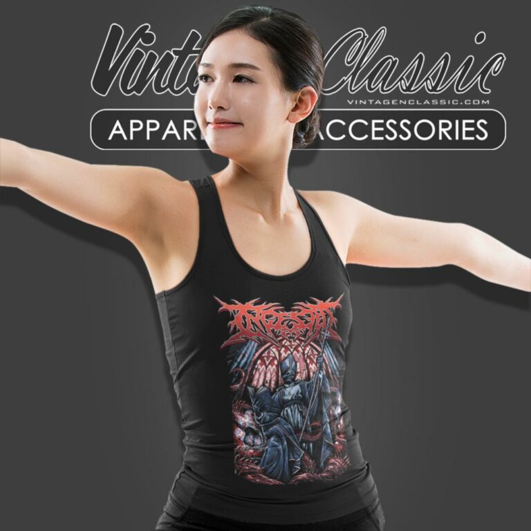 Ingested Ancient Covenant Tank Top Racerback Ingested Ancient Covenant Tank Top Racerback