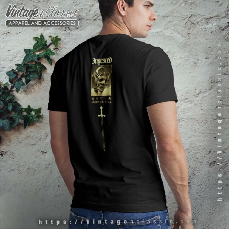 Ingested Ashes Snake Backside T Shirt Ingested Ashes Snake Backside T Shirt