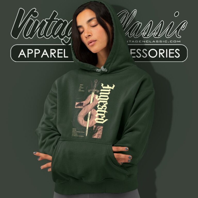 Ingested Ashes Snake Hoodie Ingested Ashes Snake Hoodie