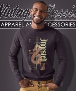 Ingested Ashes Snake Sweatshirt