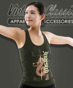 Ingested Ashes Snake Tank Top Racerback