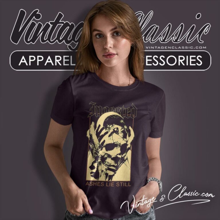 Ingested Ashes Women T Shirt Ingested Ashes Women T Shirt