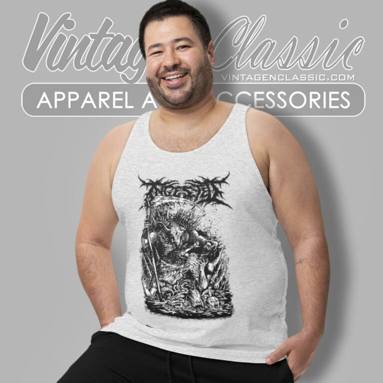 Ingested Butcher Tank Top Racerback Ingested Butcher Tank Top Racerback