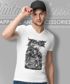 Ingested Butcher Shirt 7 Ingested Butcher V Neck TShirt