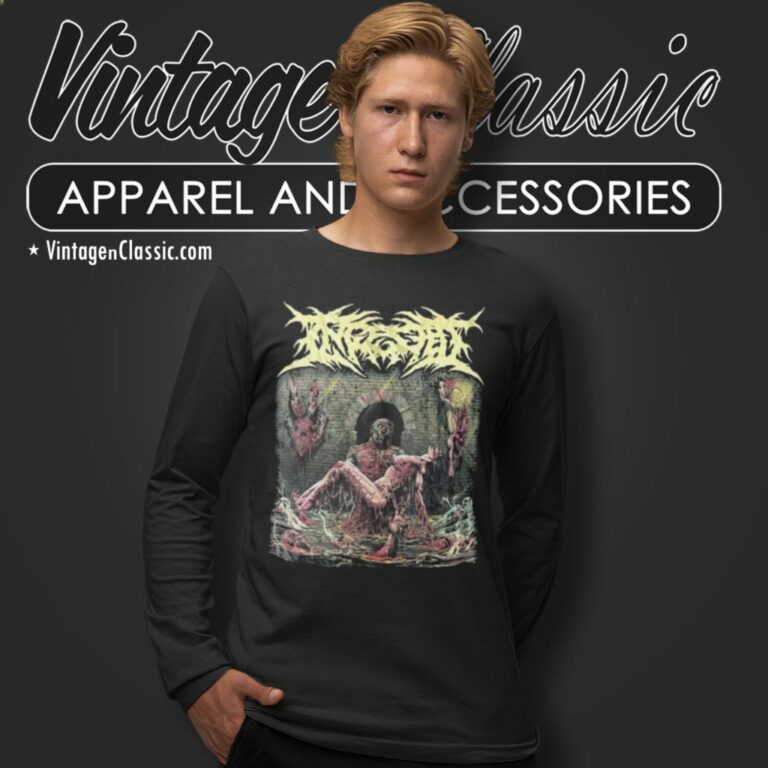 Ingested Cesspool Long Sleeve Tee Ingested Cesspool Long Sleeve Tee