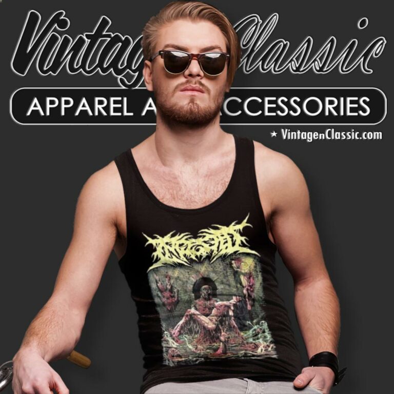 Ingested Cesspool Tank Top Racerback Ingested Cesspool Tank Top Racerback