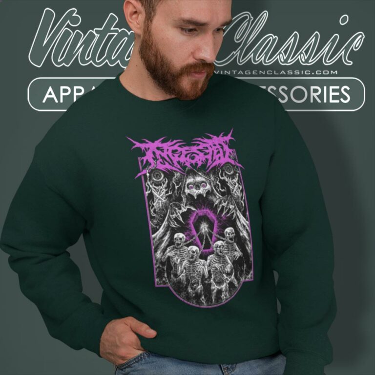Ingested Chained Souls Sweatshirt Ingested Chained Souls Sweatshirt